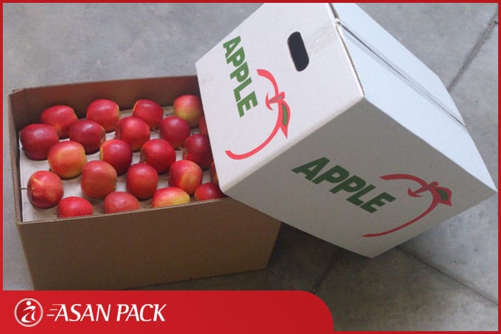 سفارش کارتن میوه صادراتی آسان پک